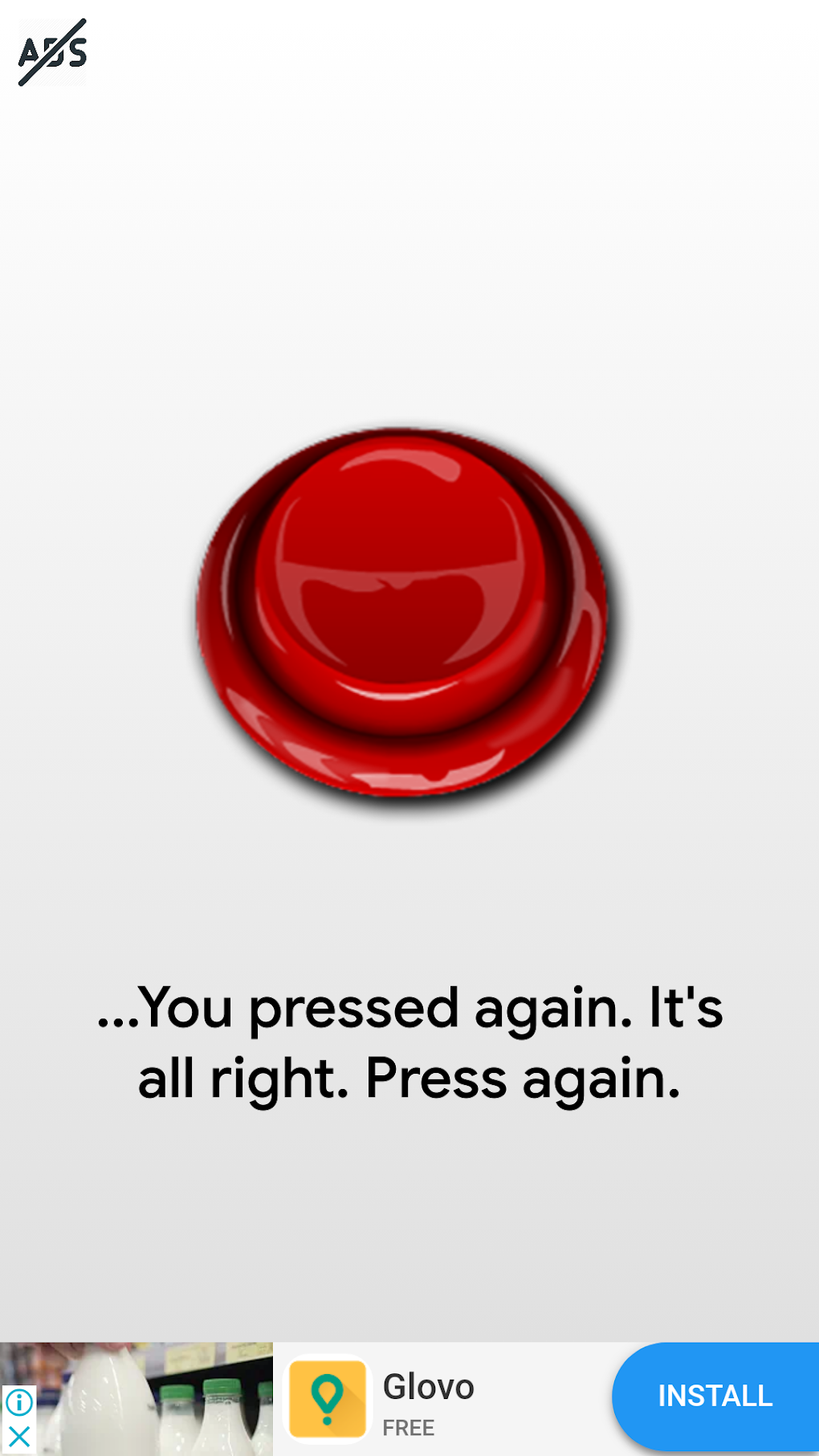 Dont Press the Button APK для Android — Скачать