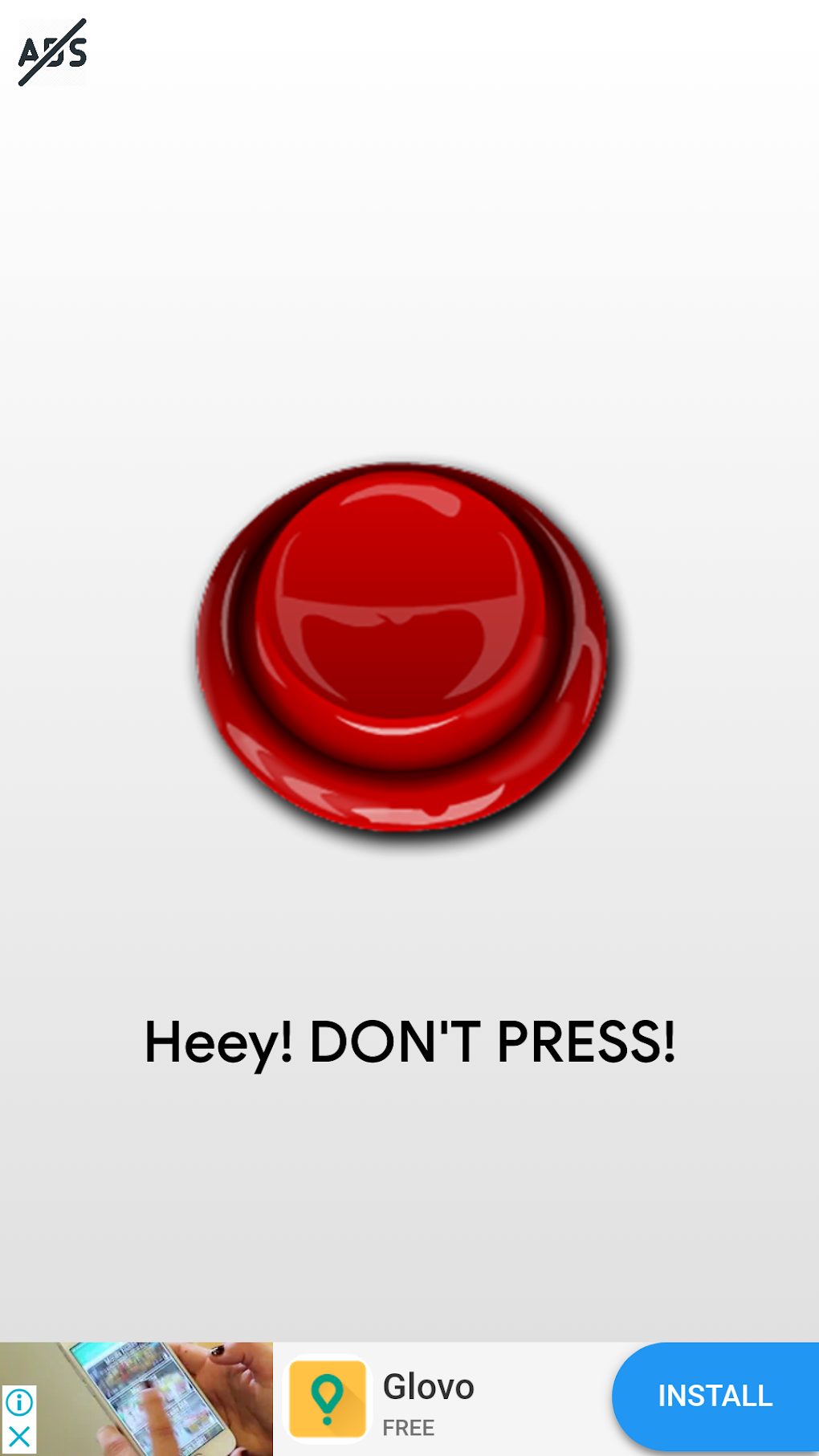 Dont Press the Button APK для Android — Скачать