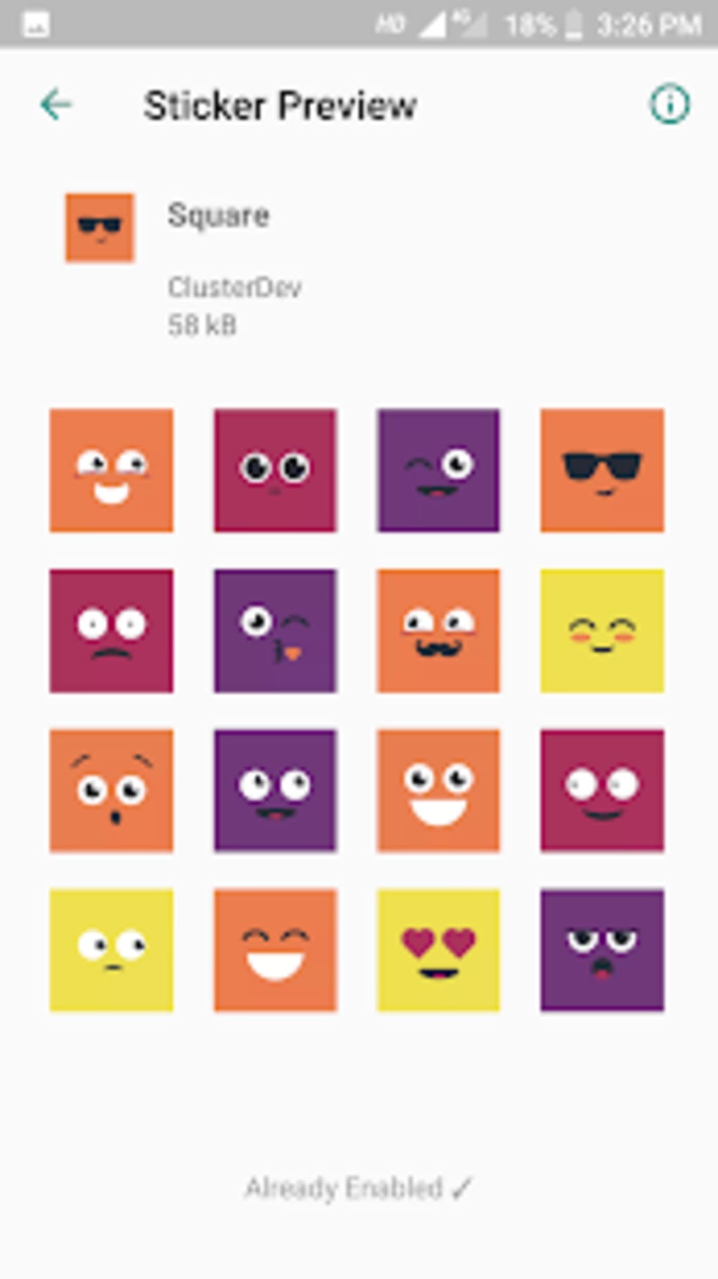 Emoji Sticker Packs for WhatsApp WAStickerApps APK for 