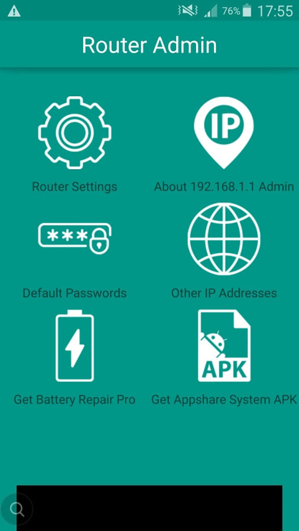 .168.1.1 Router Admin APK для Android — Скачать