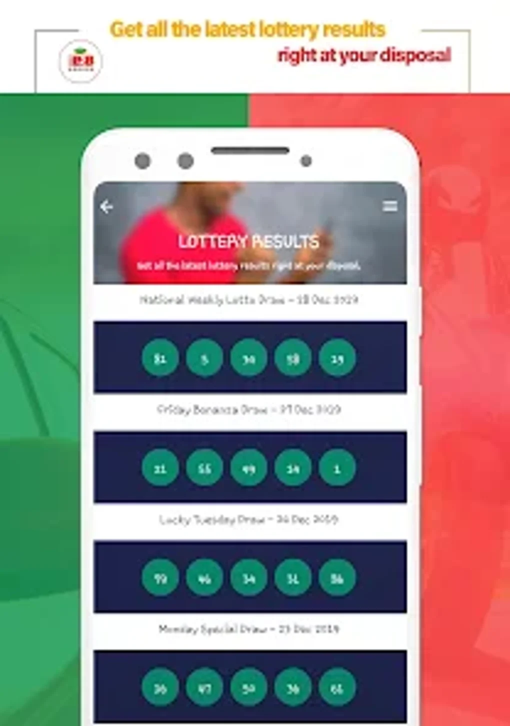 The B2B Lotto Para Android - Descargar