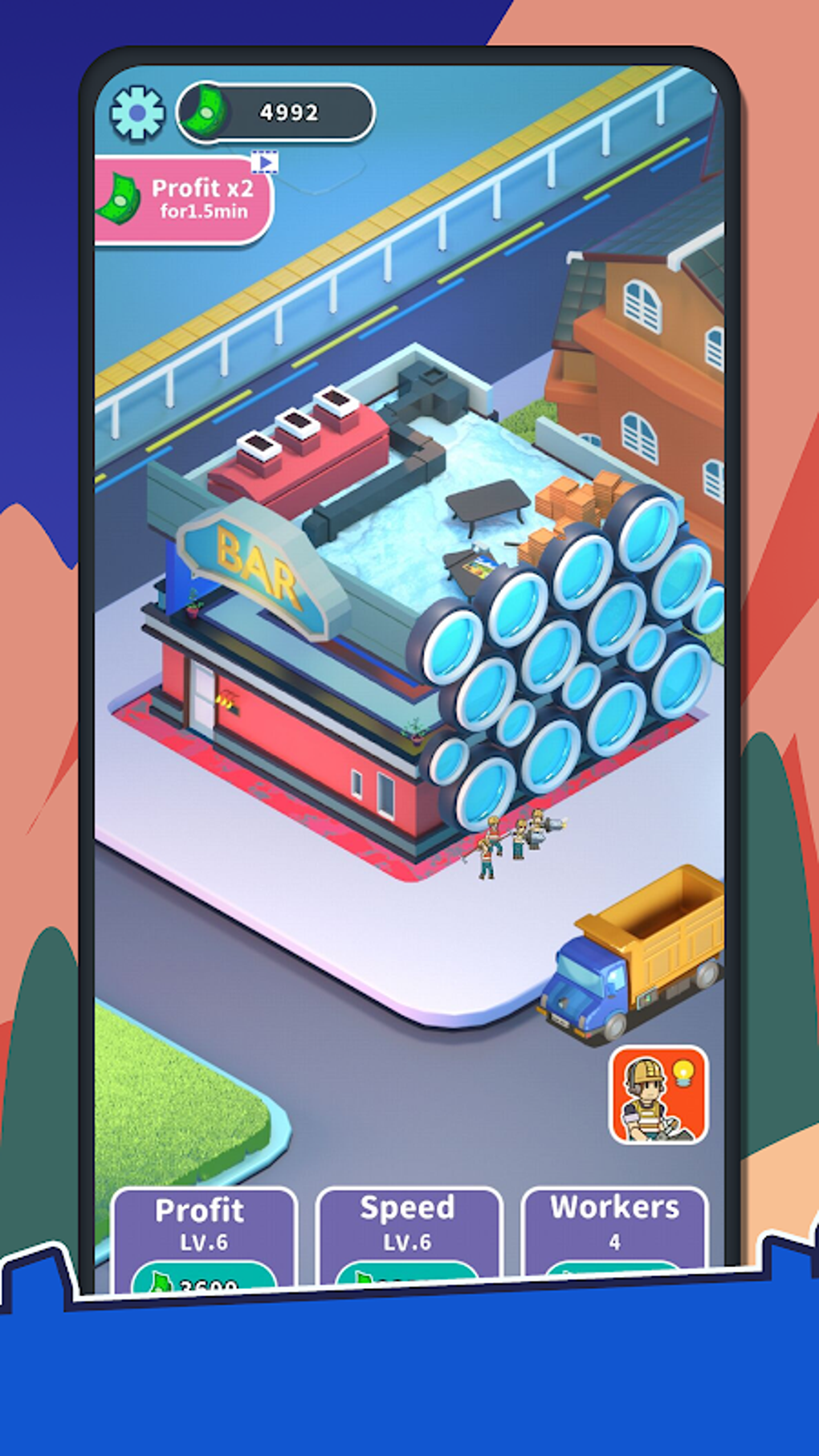 Idle Demolishing APK For Android Download create-an-entire-replica-xbox-360-console-with-this-new-mega-building