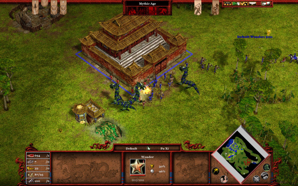 age of mythology for mac free download