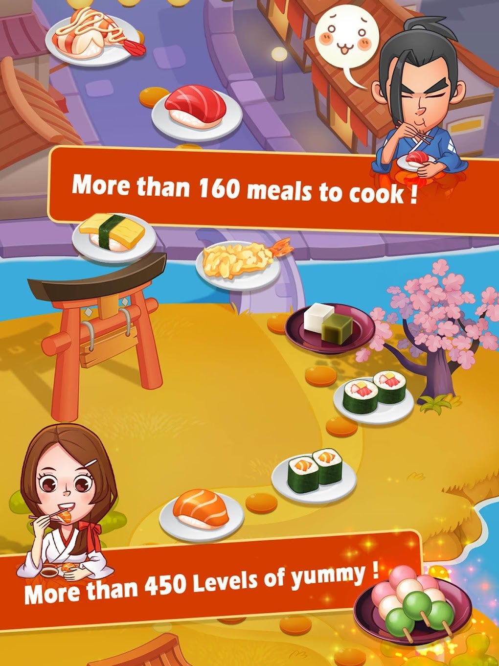 Sushi Master Cooking story APK for Android Download