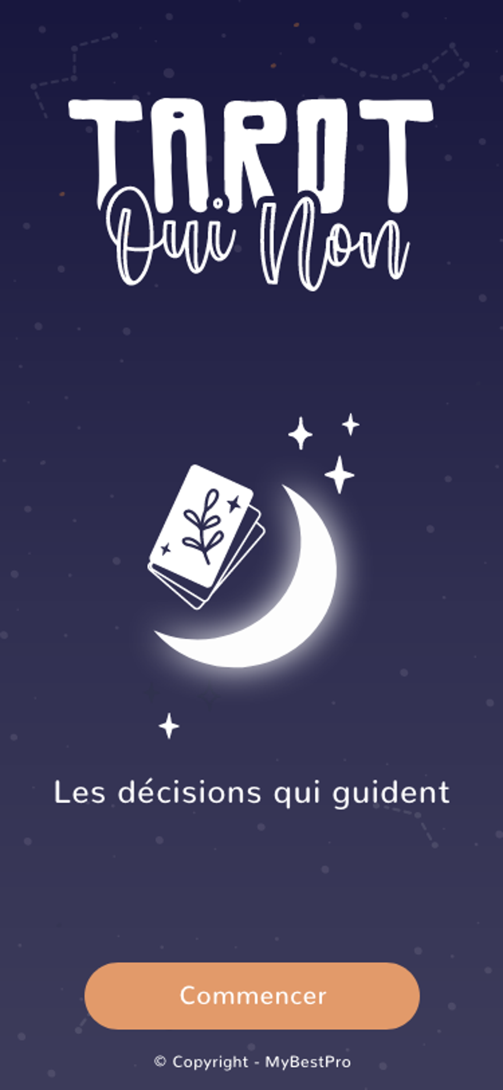 Tarot Oui-Non for Android - Download