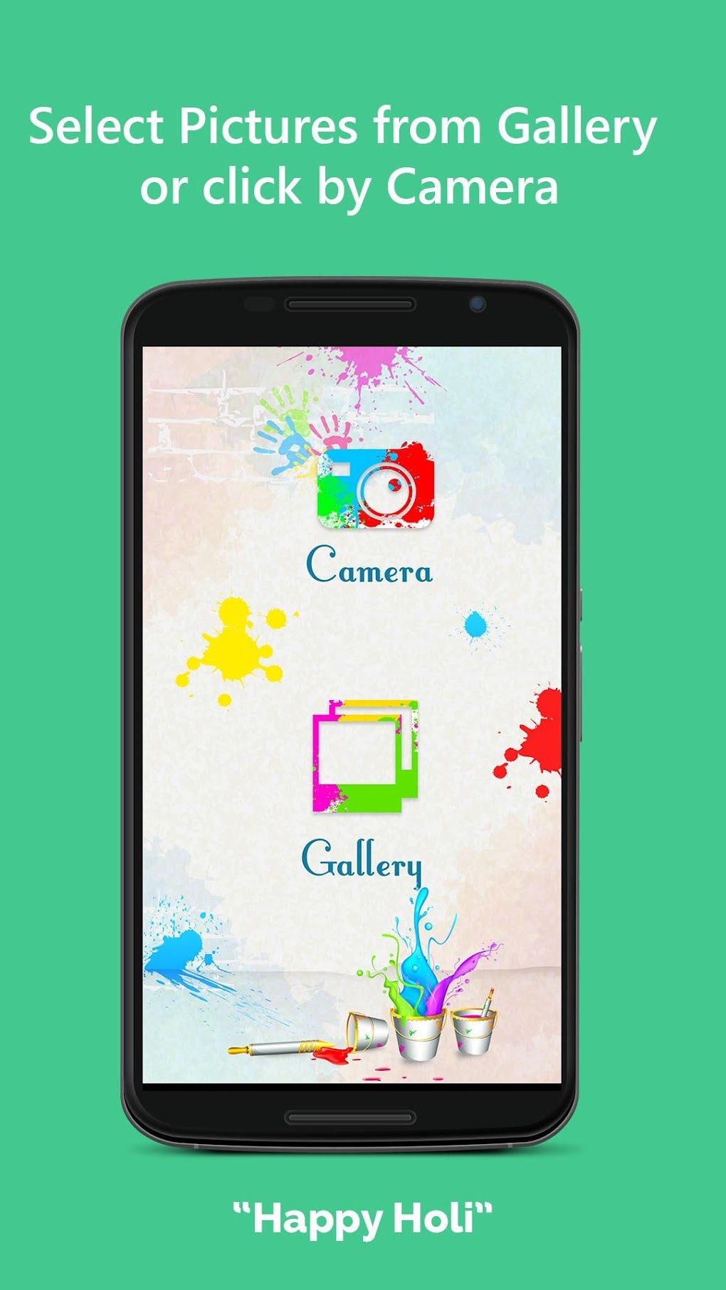 holi apps for android