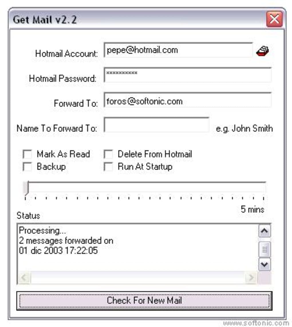 Getmail for hotmail download to outlook disable splashtop mac