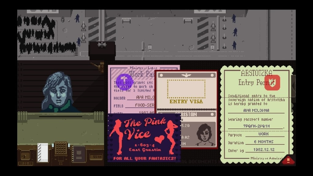 Papers, Please 1.4.12 APK (Full) Download for Android