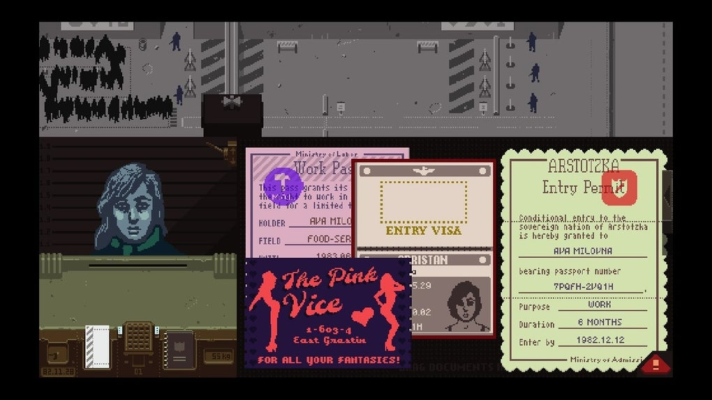 Download Papers, Please 1.4.12 for Windows 