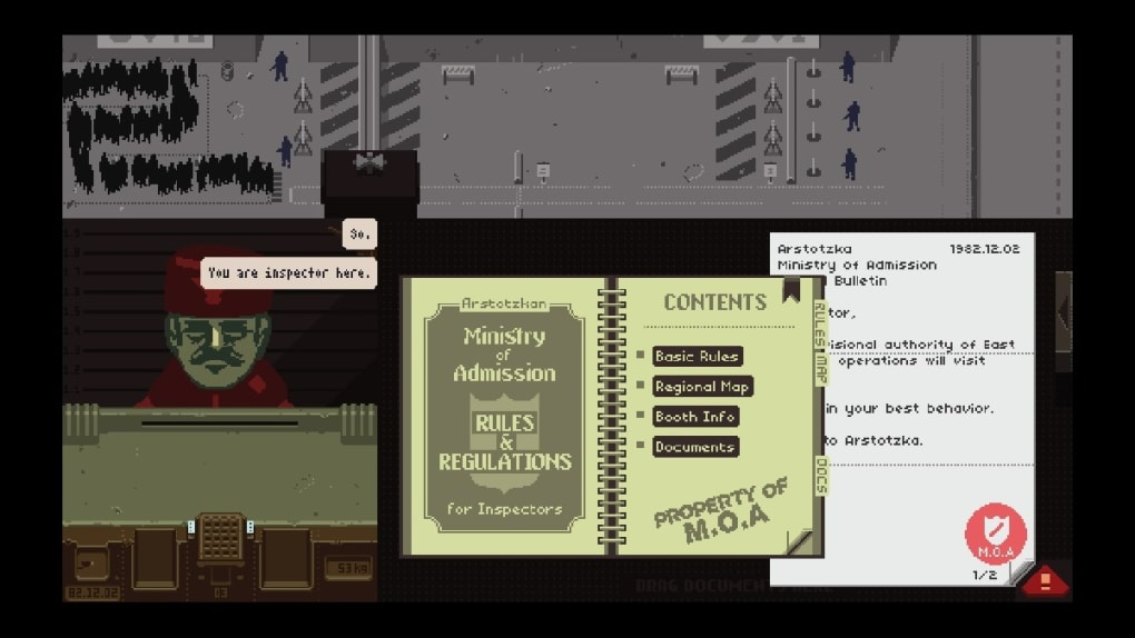 Papers, Please - Free download and software reviews - CNET Download