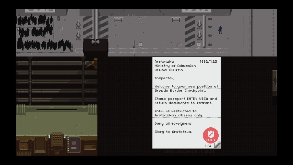 Papers, Please for Free ⬇️ Download Papers, Please Game & Play