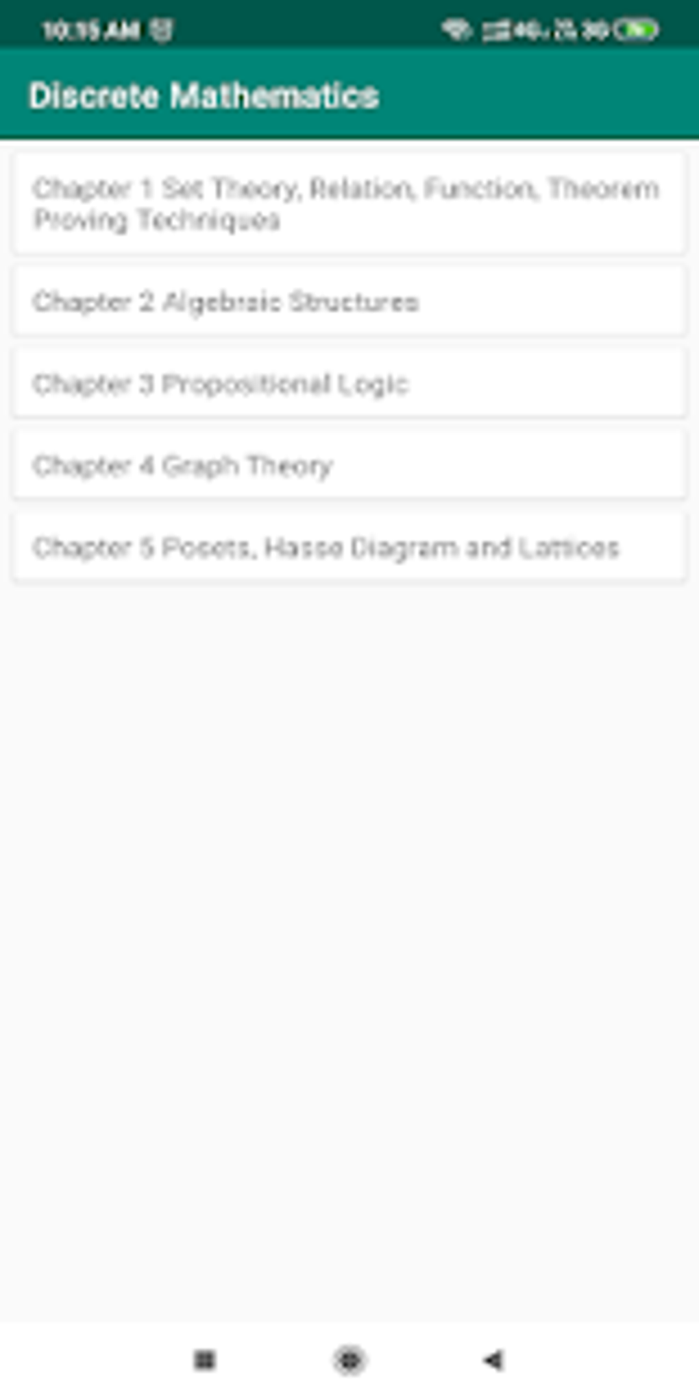 Discrete Mathematics APK для Android — Скачать