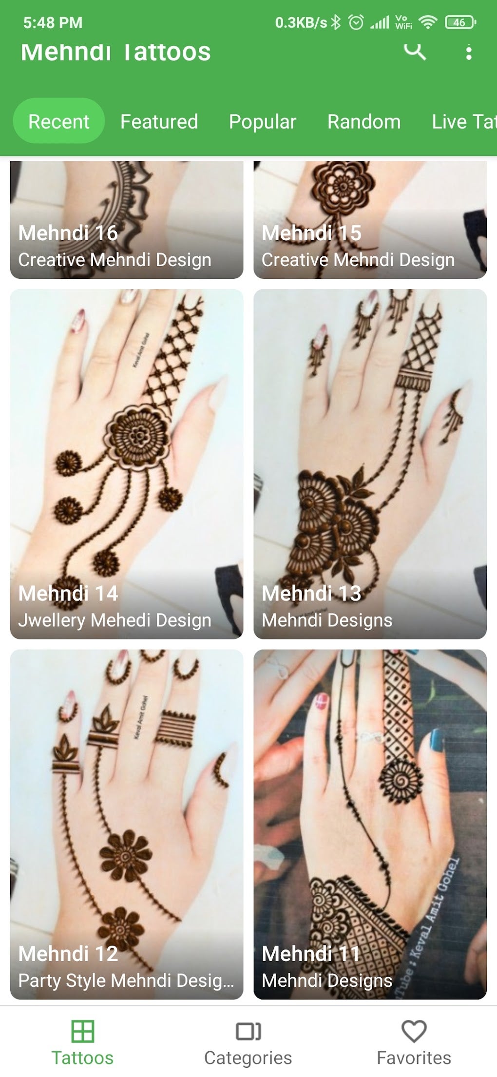 Top 5 wedding mehndi artists in Hyderabad