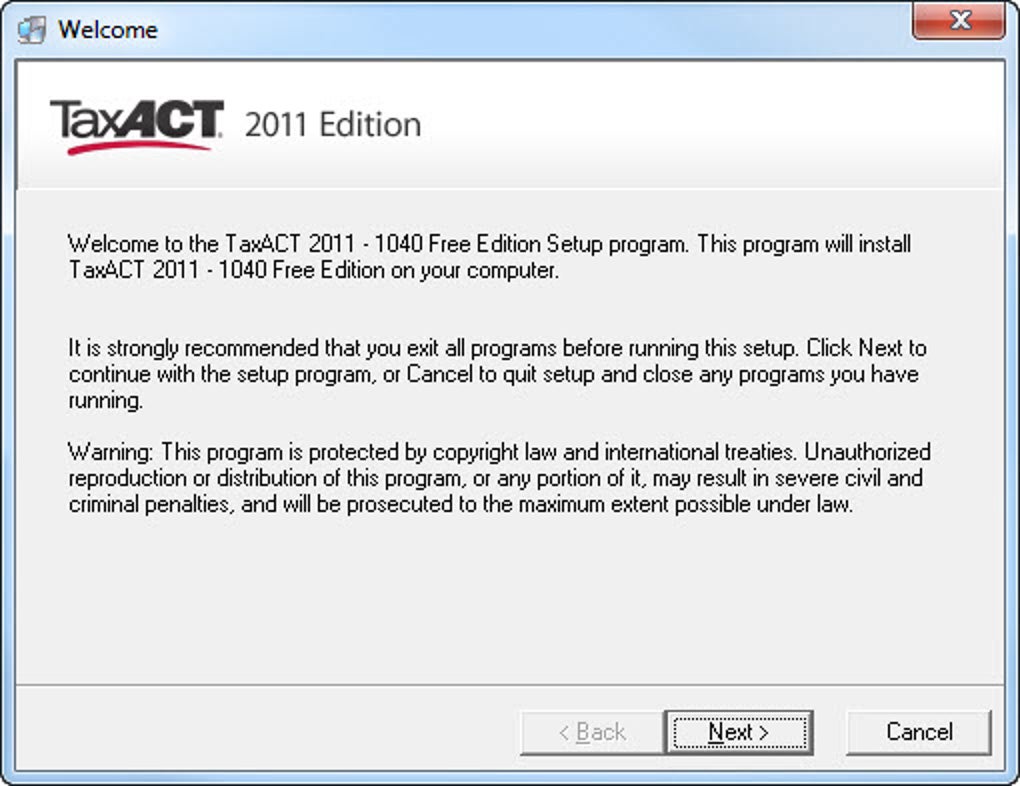 TaxACT Download