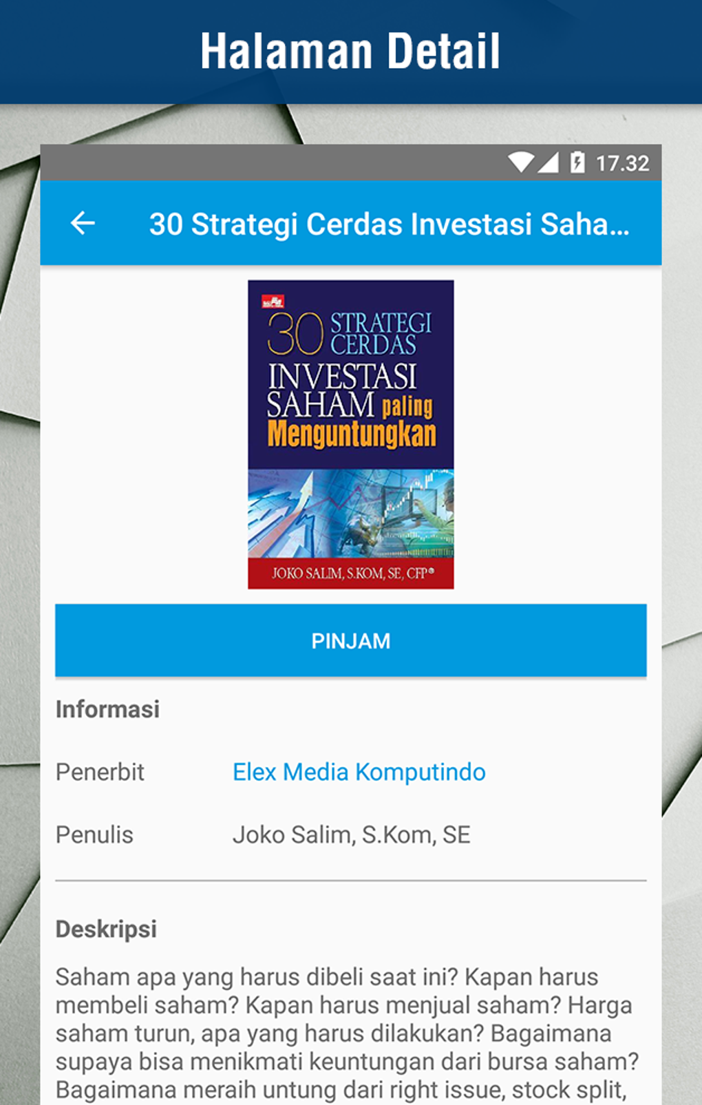 EPerpus - Perpustakaan Digital For Android - Download