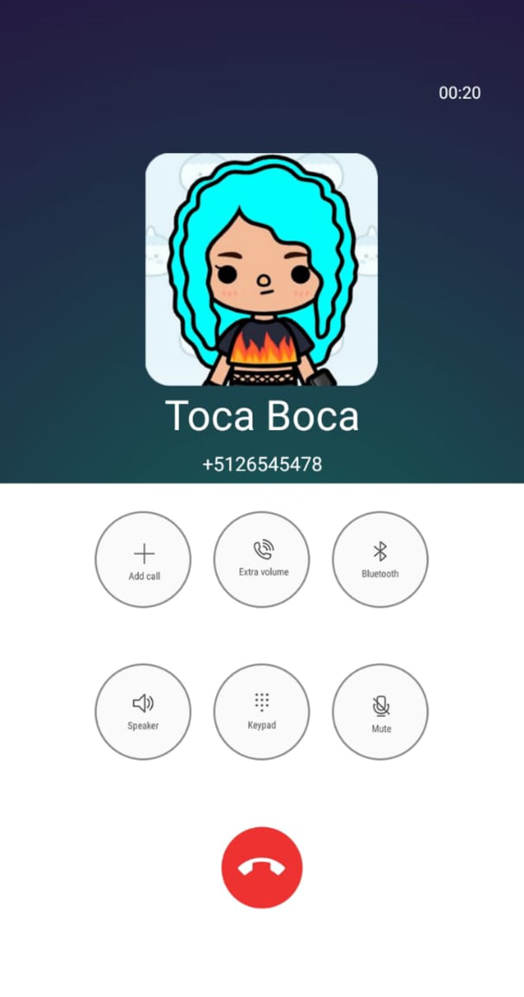 Toca Boca Fake Video Call for Android - Download