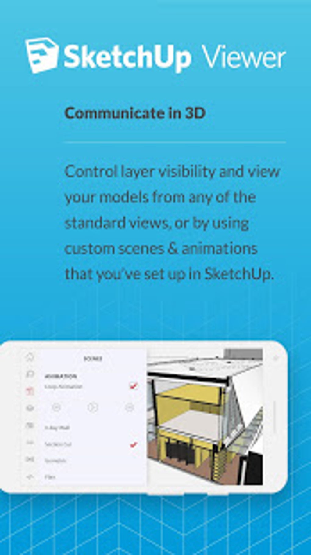 sketchup web viewer