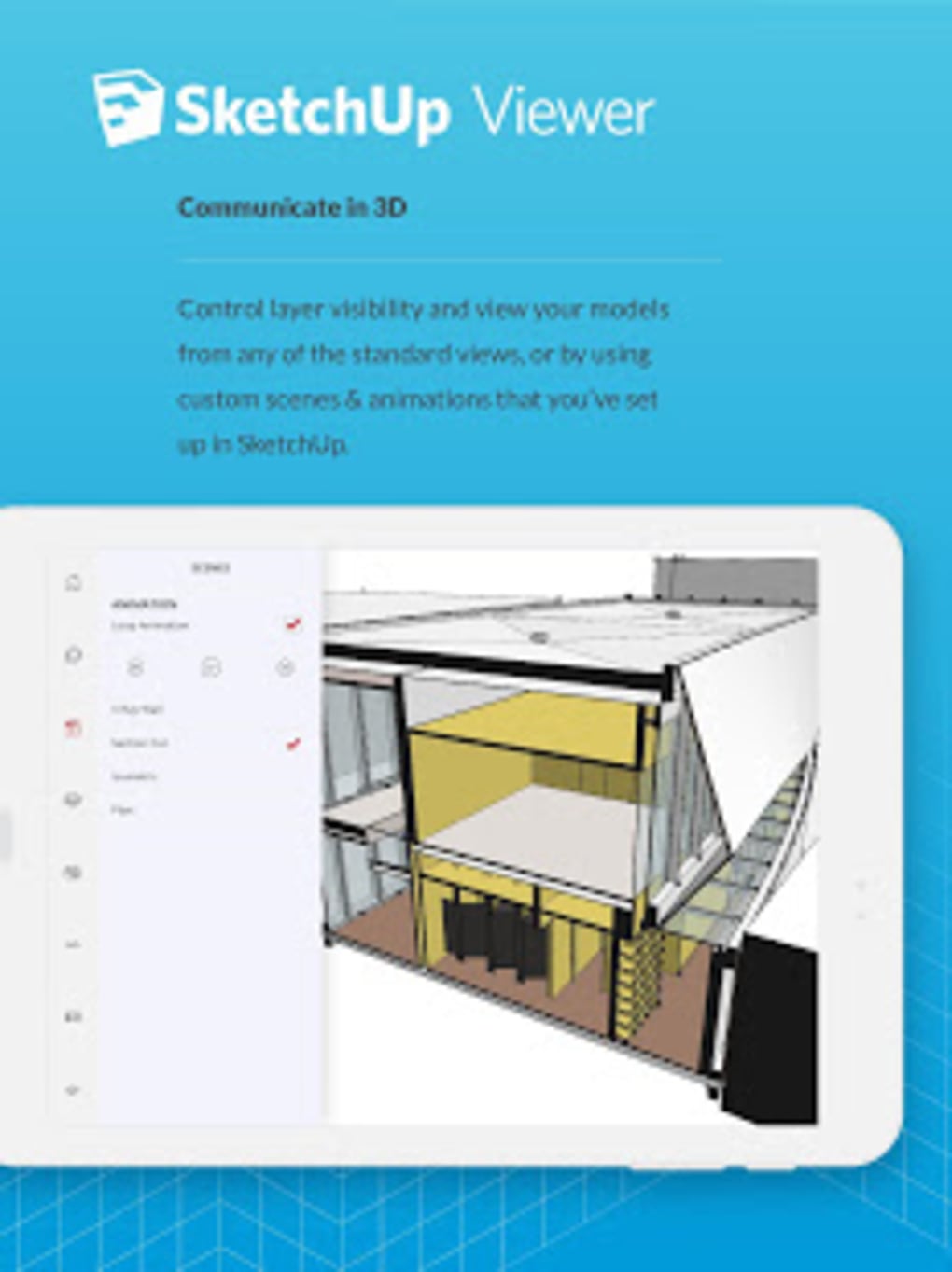 sketchup viewer android