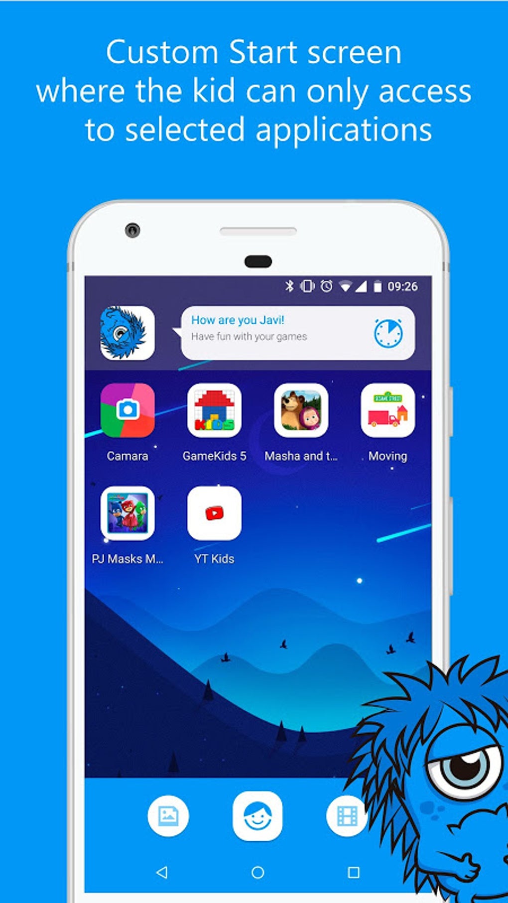 Kids Launcher - Parental Control для Android — Скачать