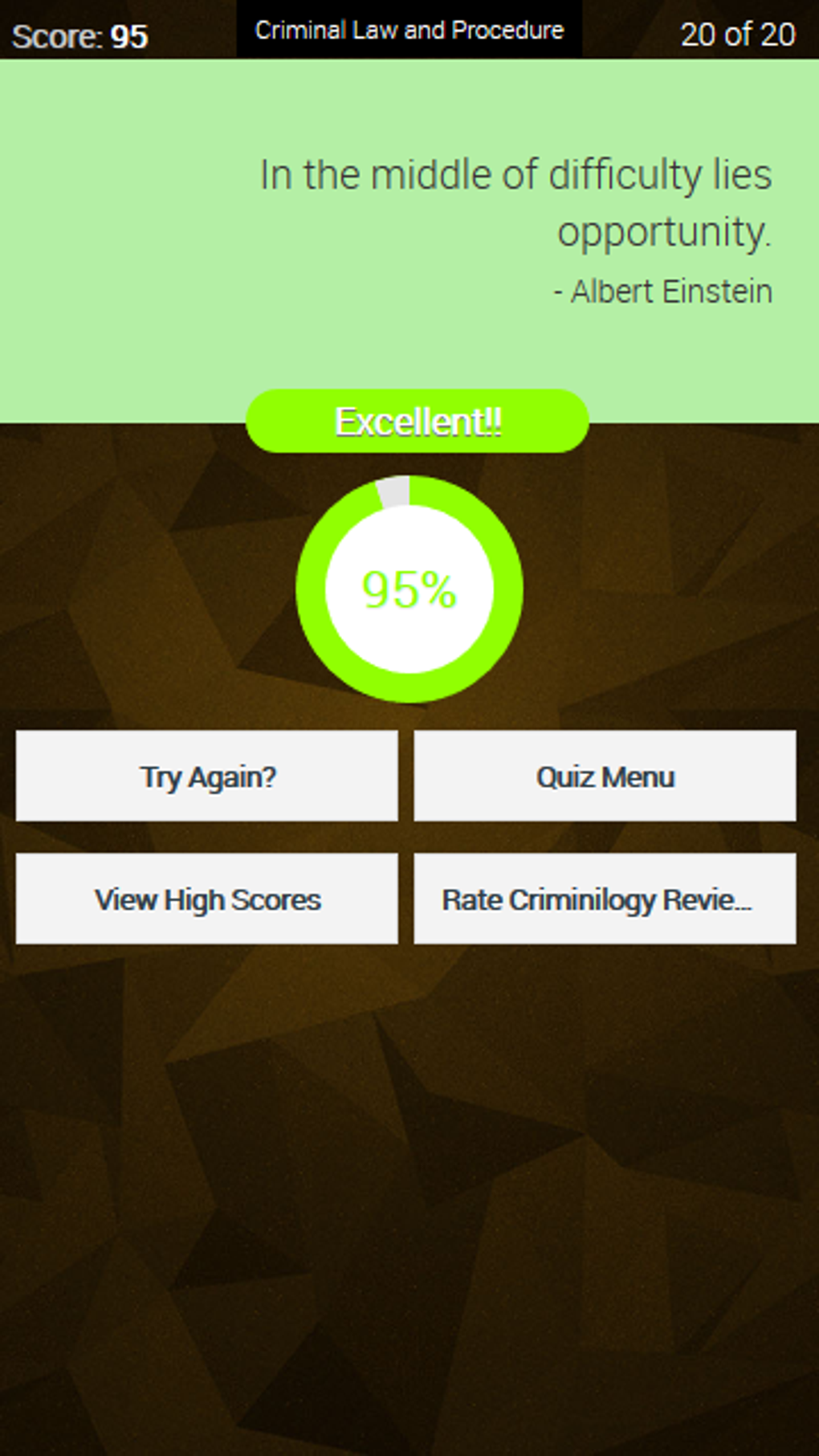 Criminologist Exam Reviewer APK For Android - Download