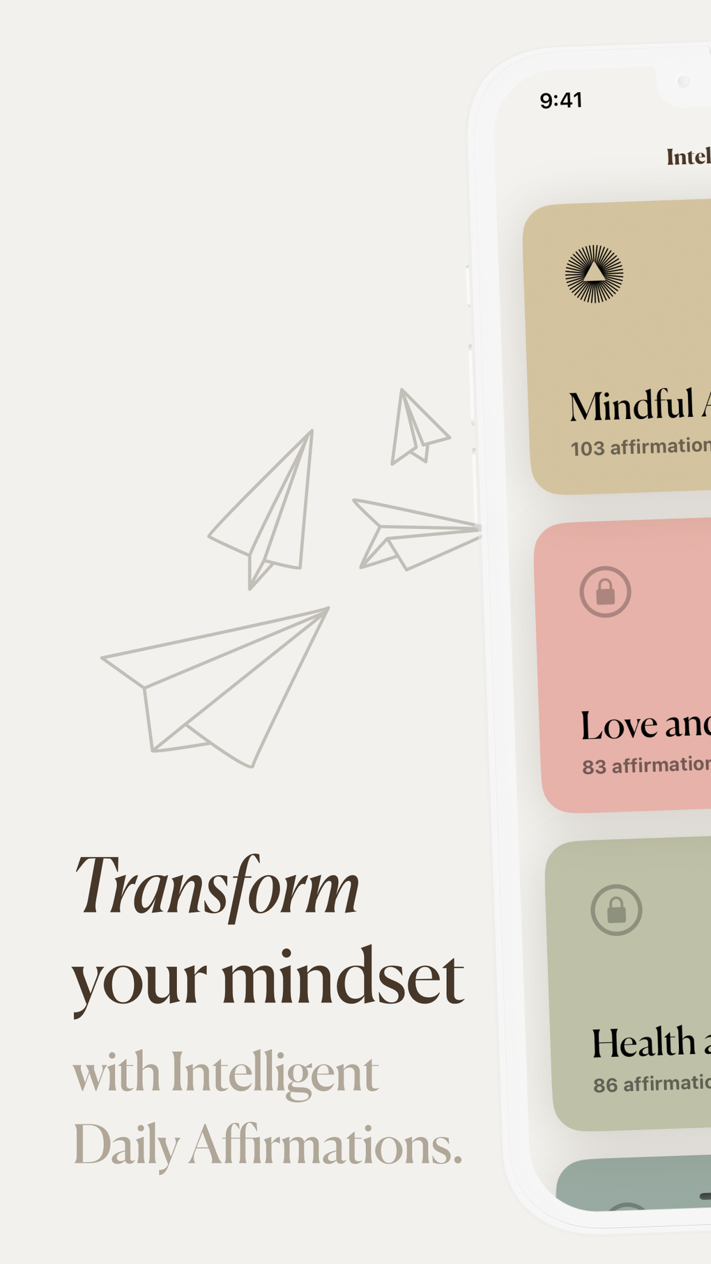 Mindful Daily Affirmations for iPhone - Download