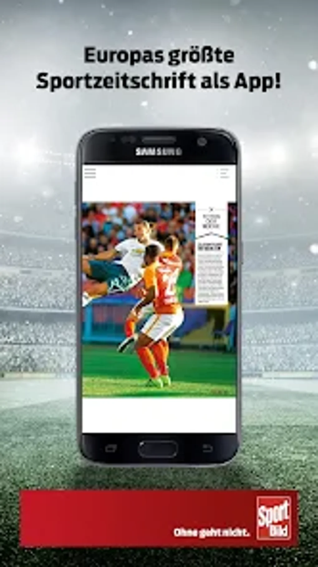 SPORT BILD Reader для Android — Скачать