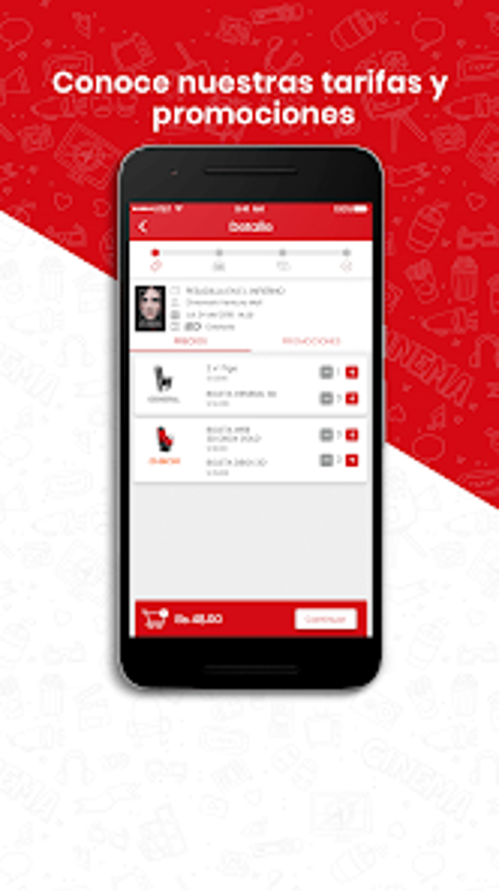 Cinemark Bolivia for Android - Download