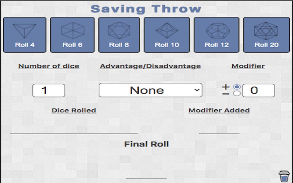Saving Throw for Google Chrome Extension Download