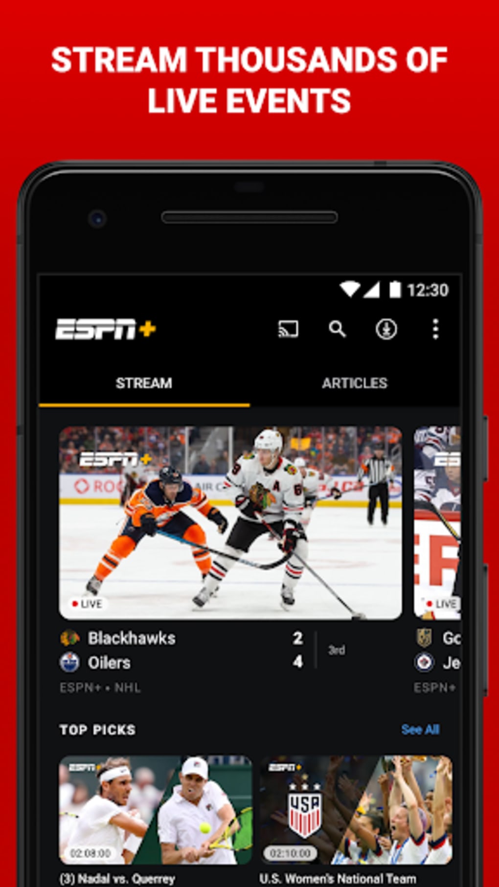 ESPN APK for Android