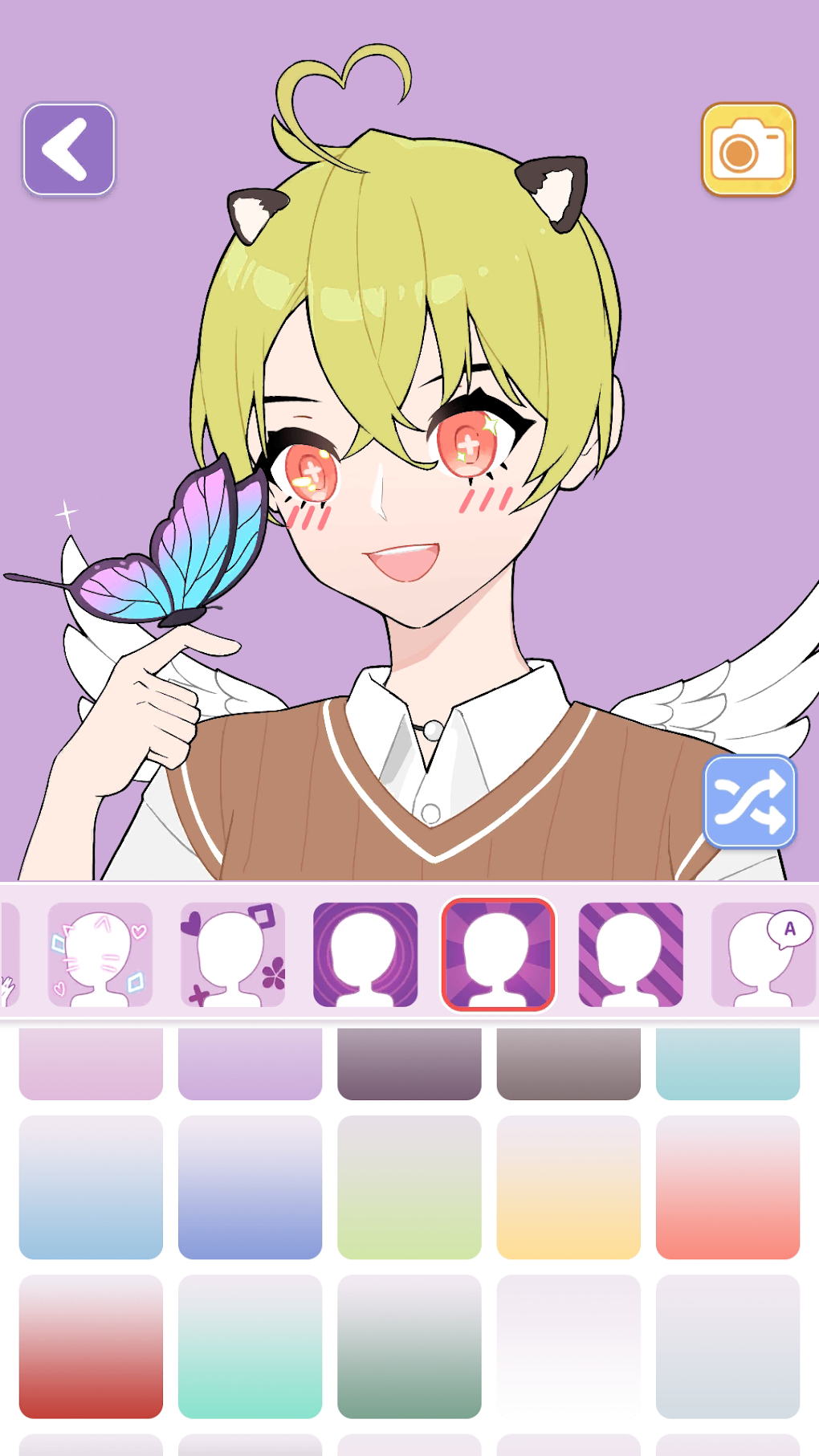 Vlinder Anime Avatar APK 1.2.4 Download