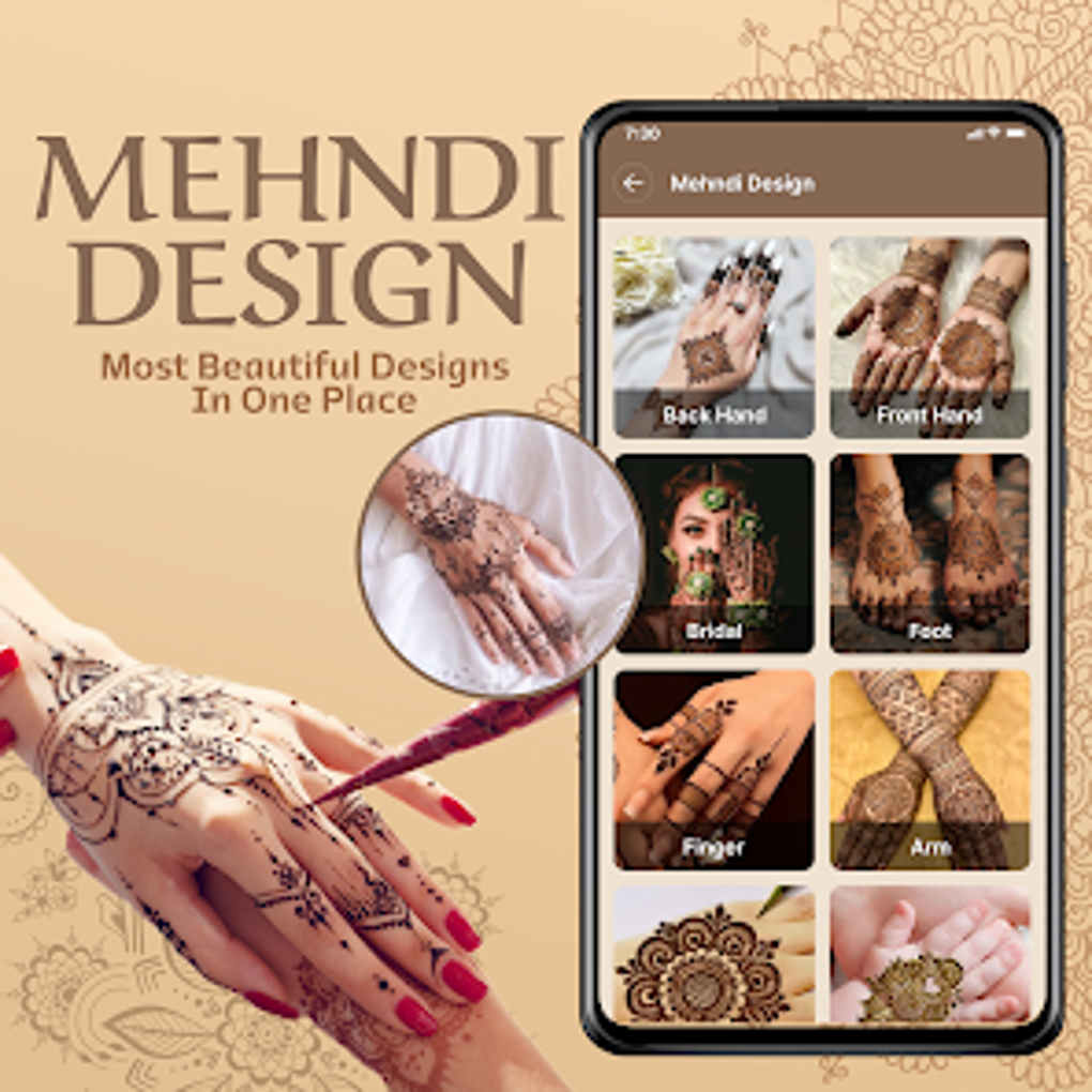 Mehndi Design 2023 Mehndi App For Android Download