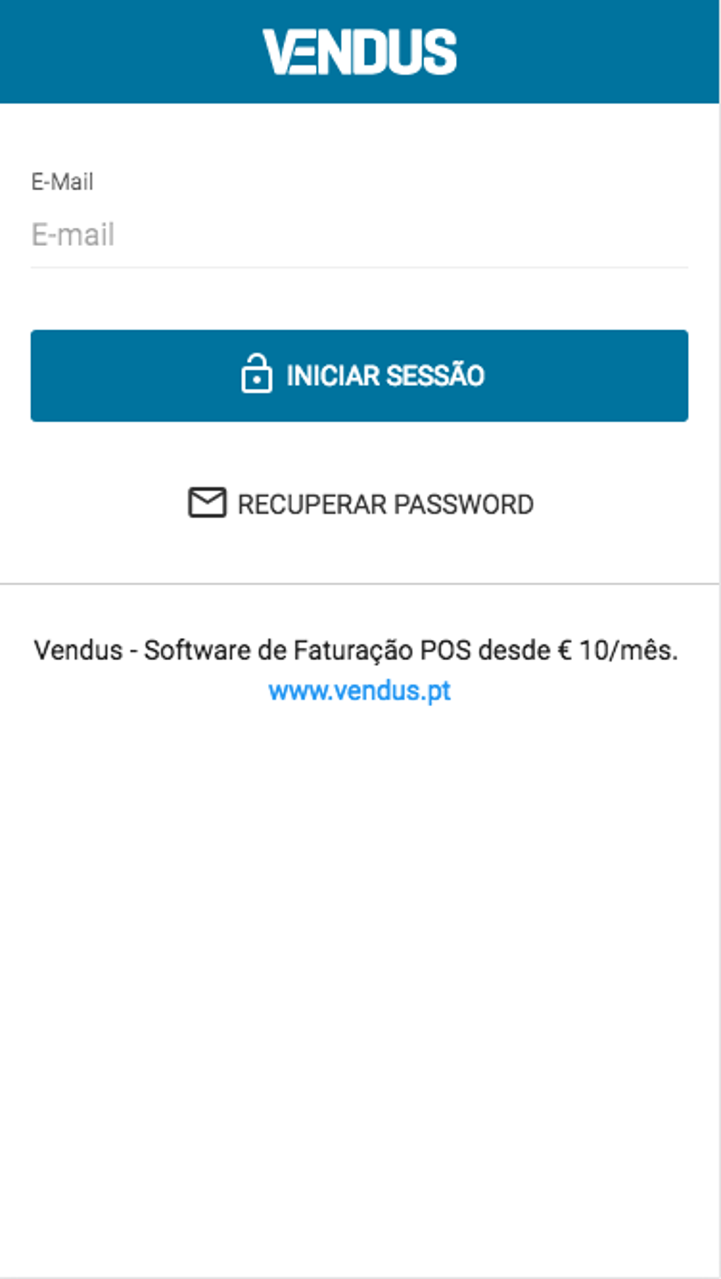 Vendus Faturação POS APK for Android Download