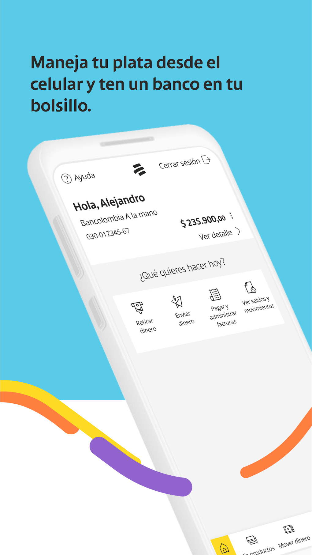 Bancolombia A La Mano APK Android 