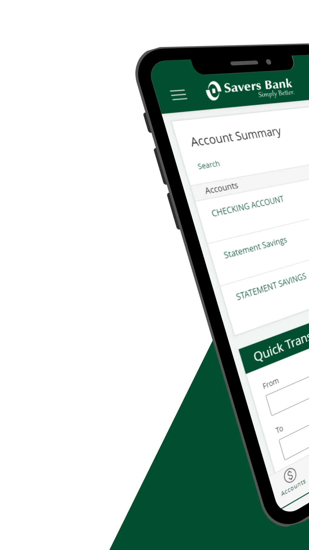 Savers Bank Mobile Banking for iPhone - Download