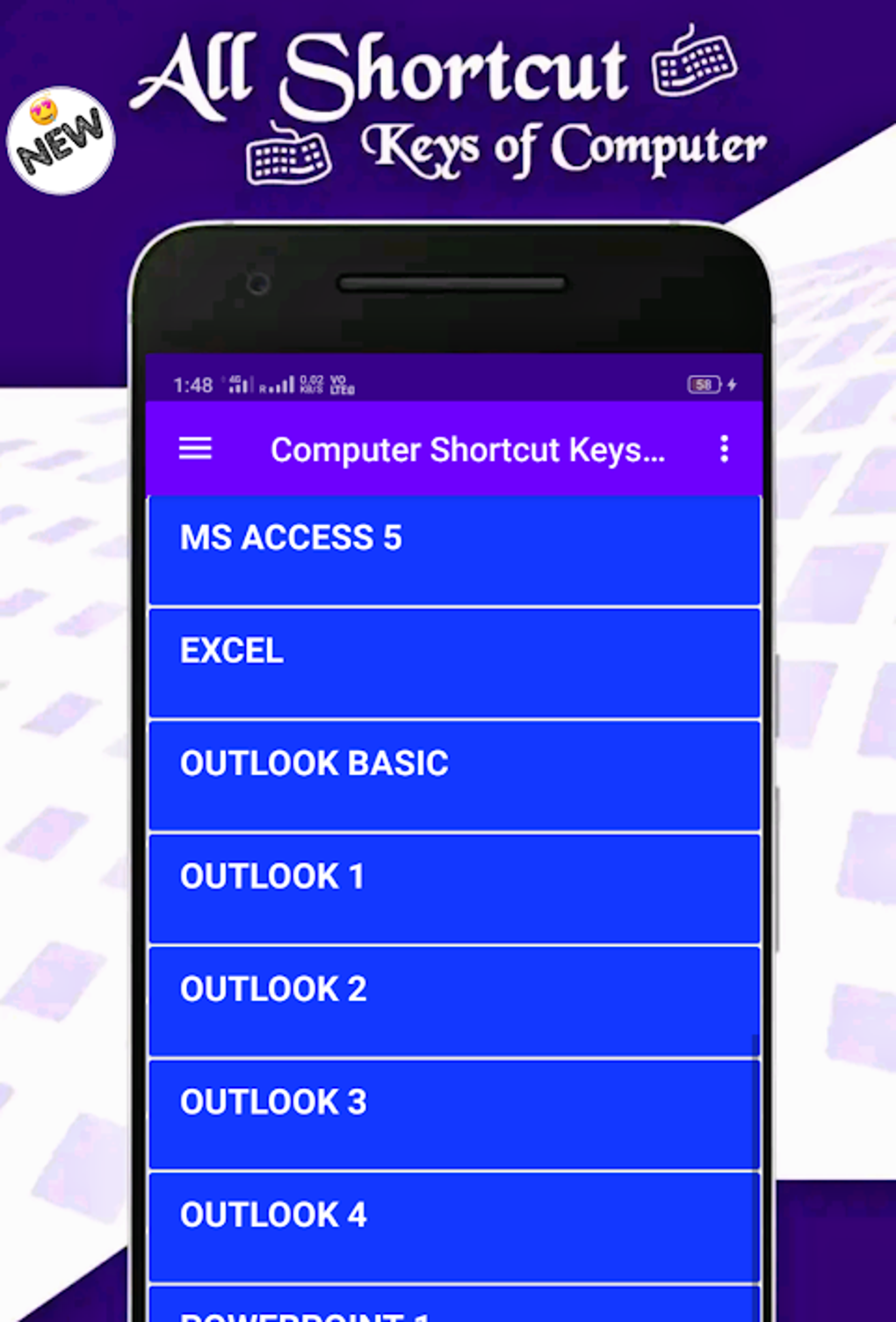 Computer Shortcut Keys Offline 2019 - All Computer APK For Android ...