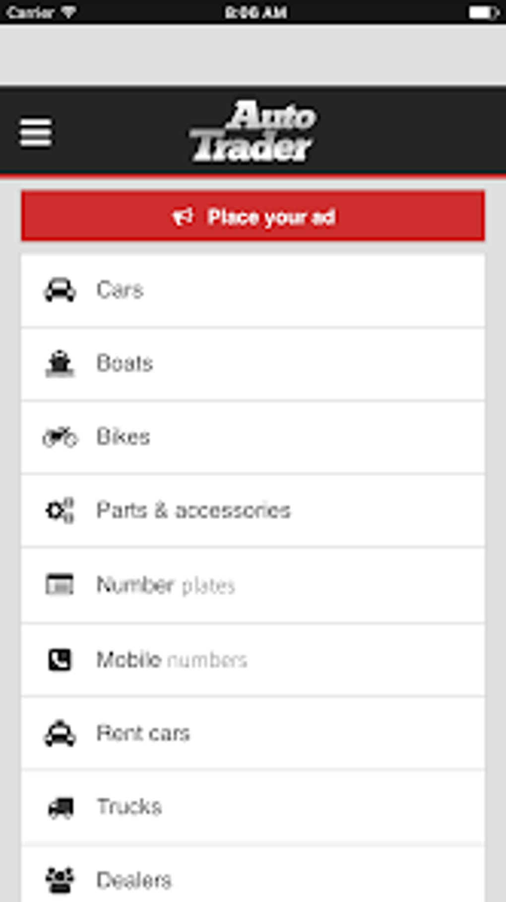 Auto Trader - UAE para Android - Download