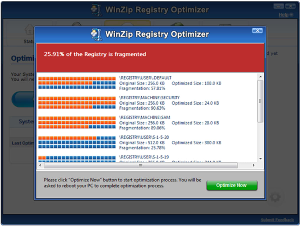 winzip registry cleaner free download