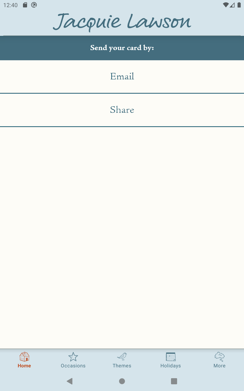 Jacquie Lawson Ecards for Android Download