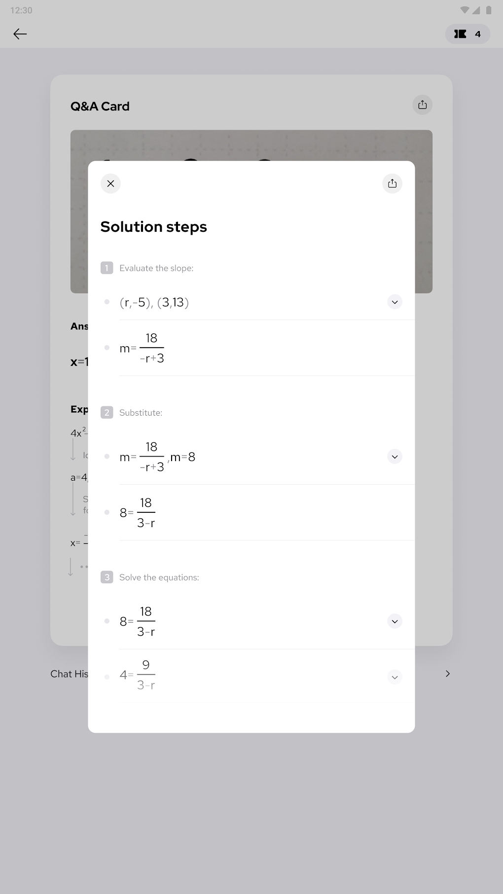 Gauthmath Math Homework Solver APK Android 