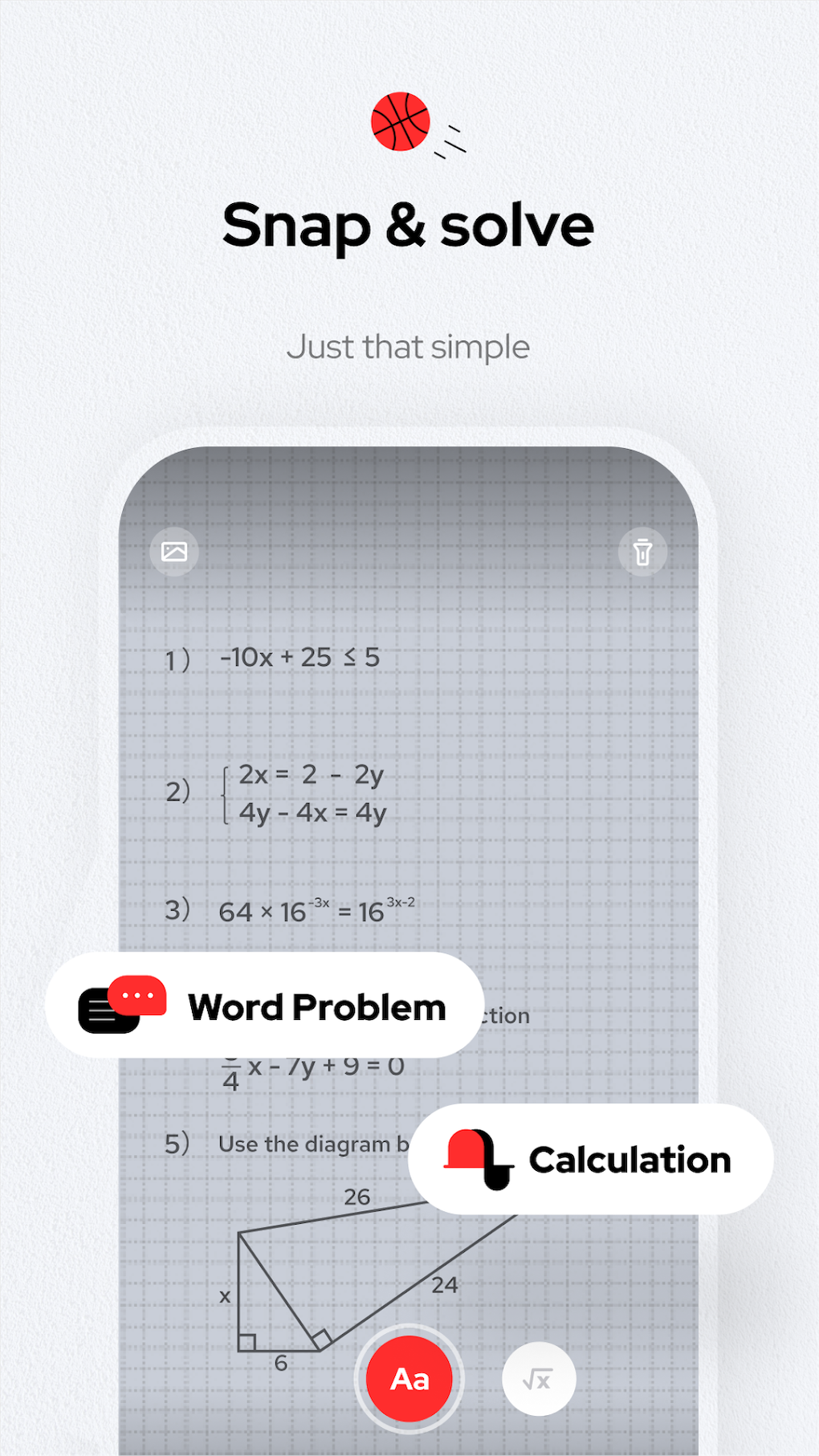 Gauthmath Math Homework Solver APK Android Gauthmath Math Homework Solver APK Android