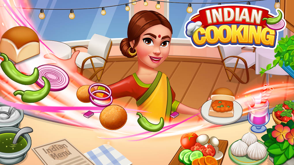 Indian Cooking Games Girls Screenshot 