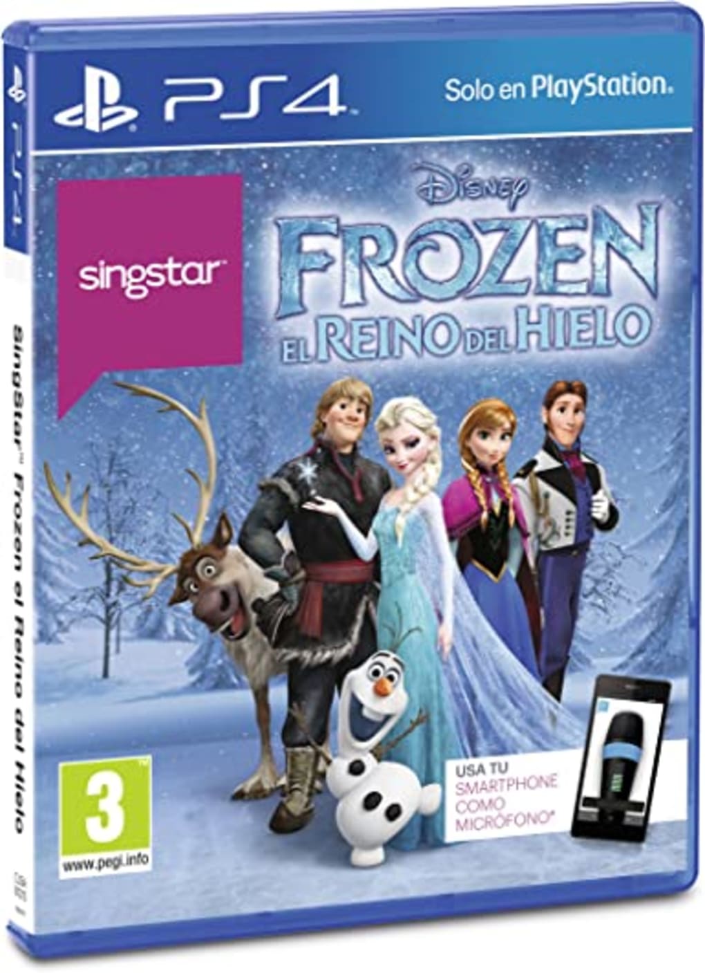 SINGSTAR: FROZEN for PlayStation 4 - Download