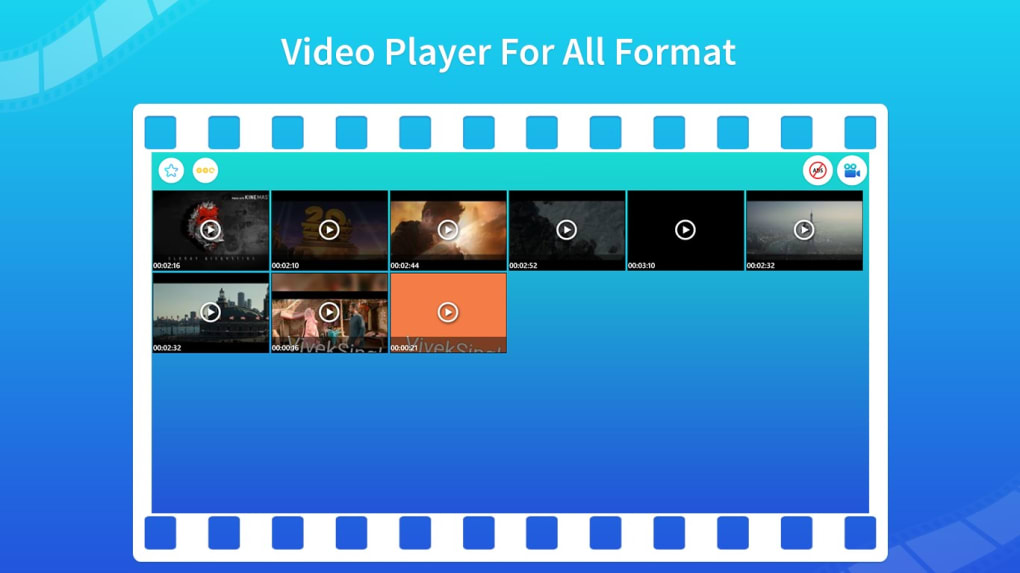 all player video