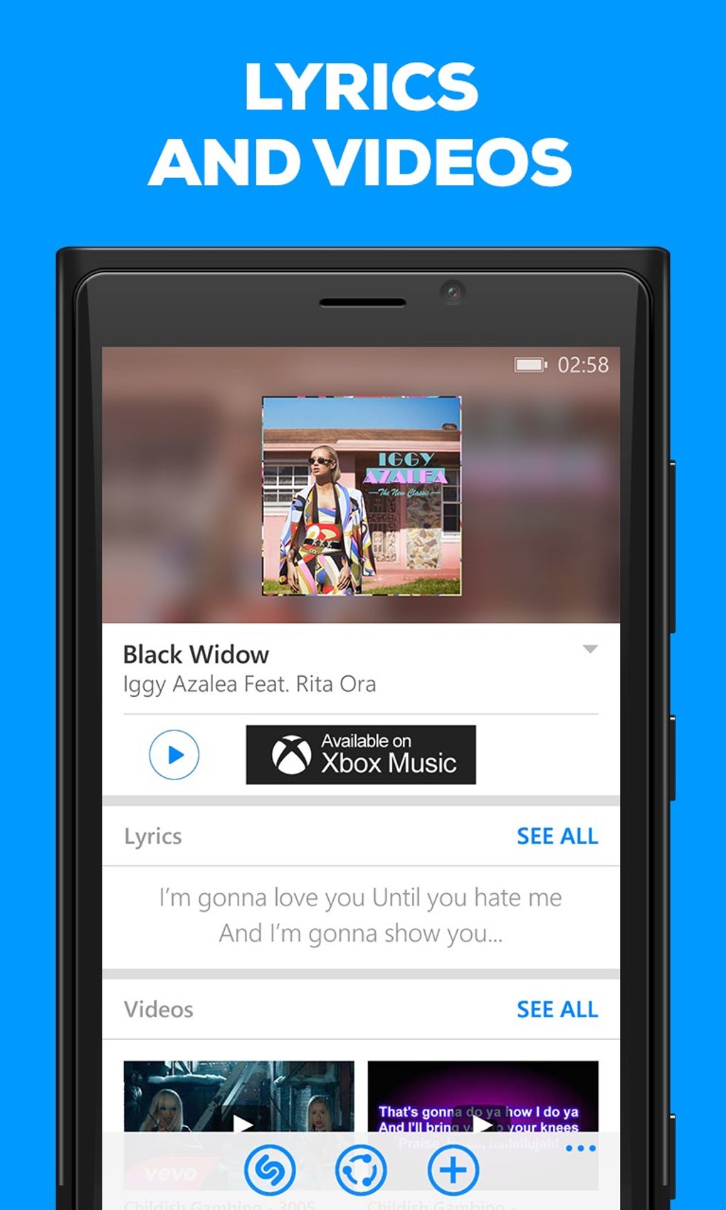 download shazam app