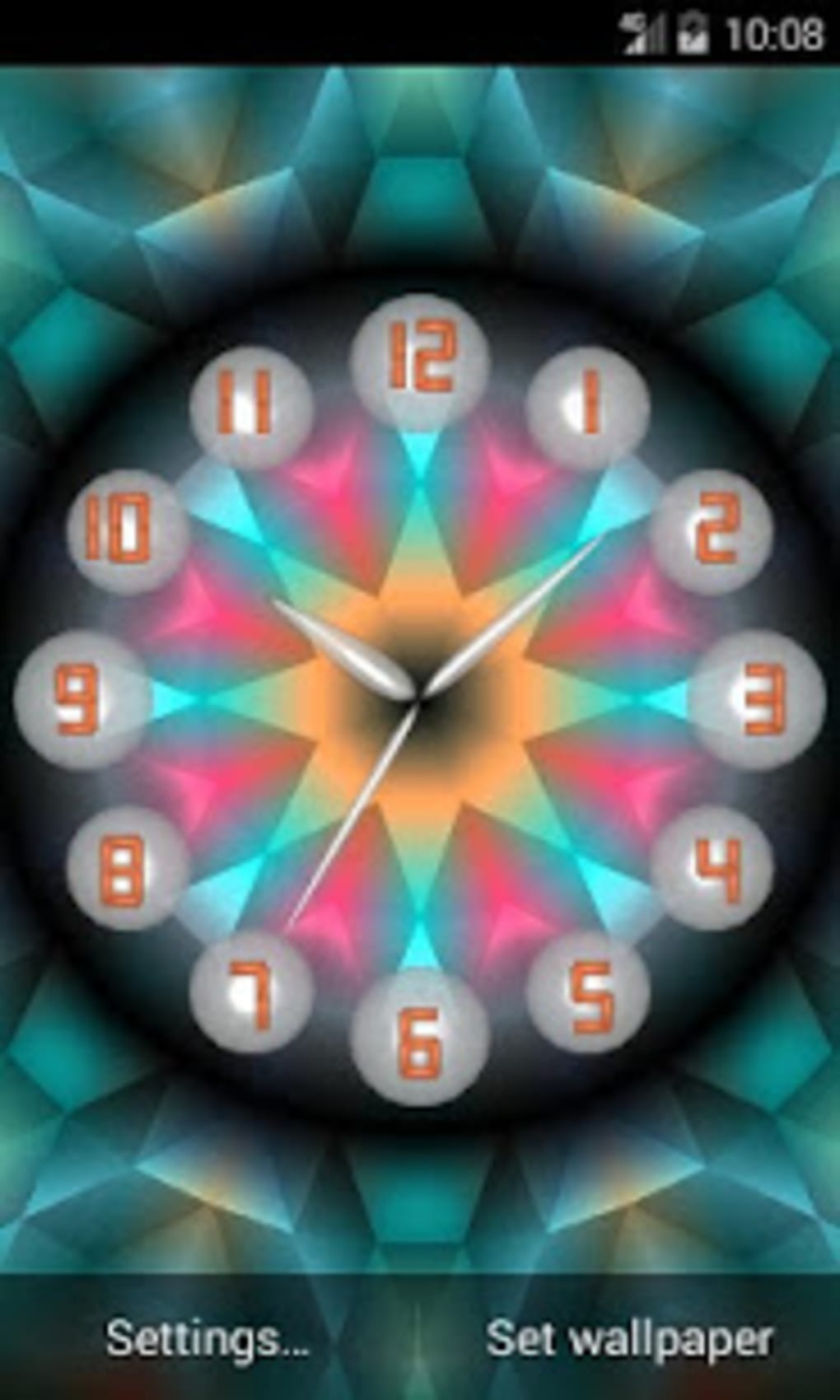Analog Clock Live Wallpaper APK for Android - Download