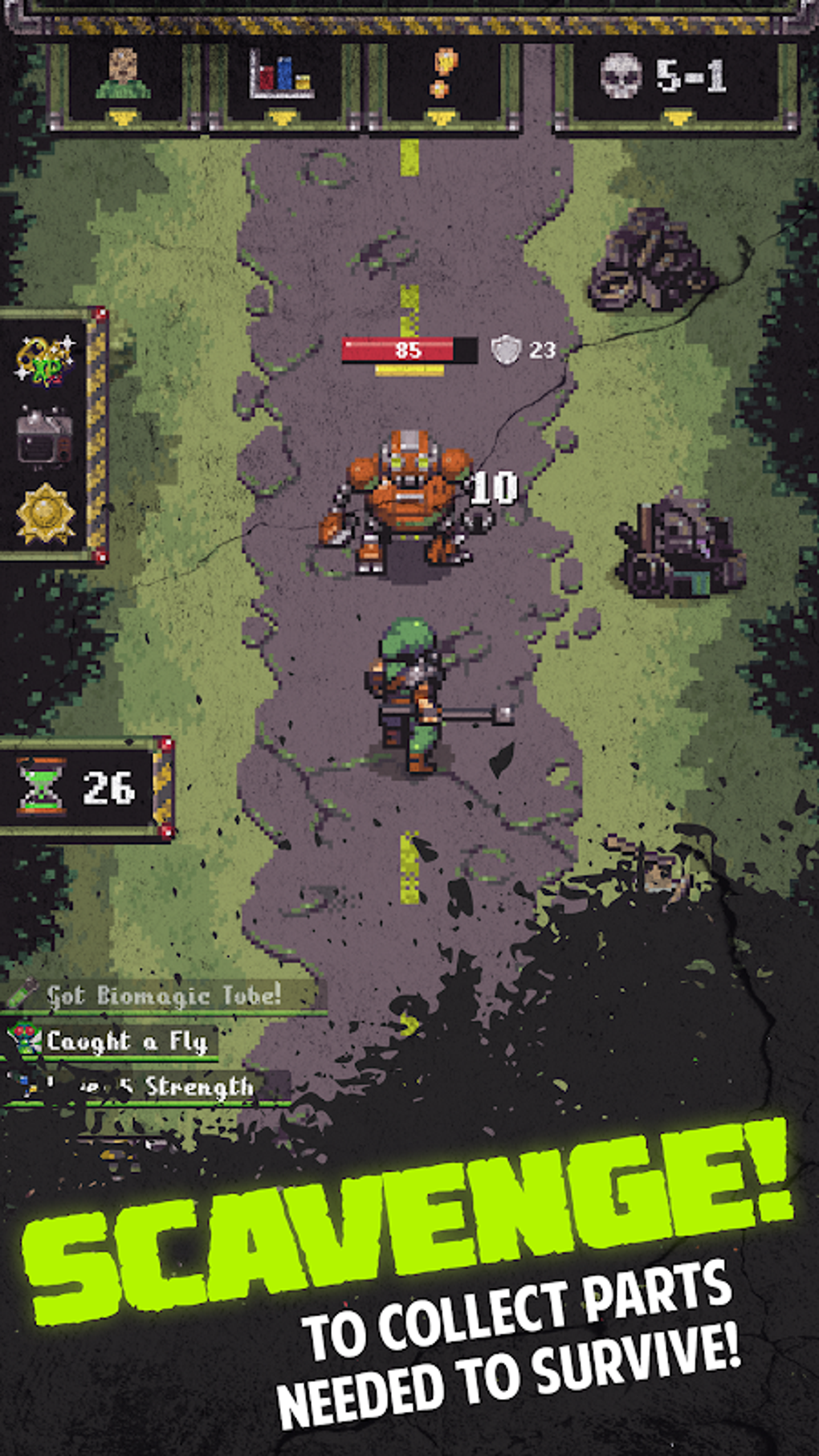 Idle Wasteland: RPG Survival APK для Android — Скачать