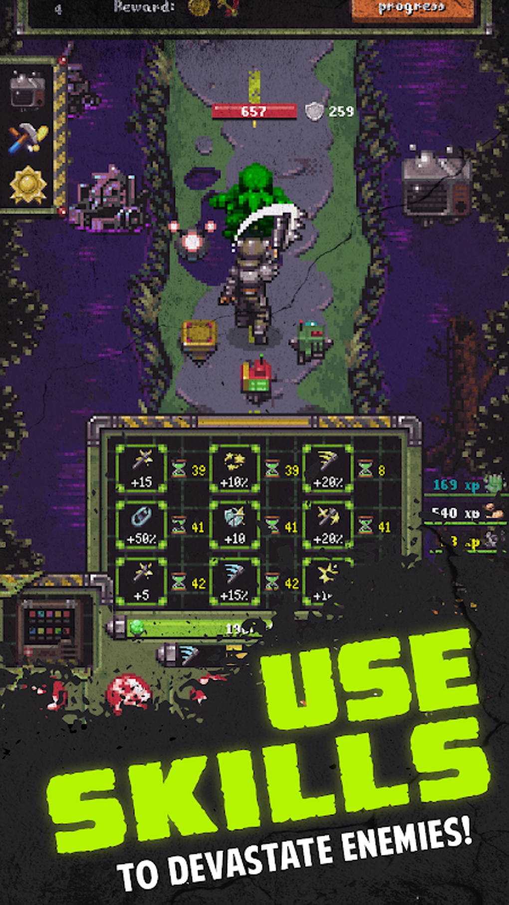 Idle Wasteland: RPG Survival APK для Android — Скачать