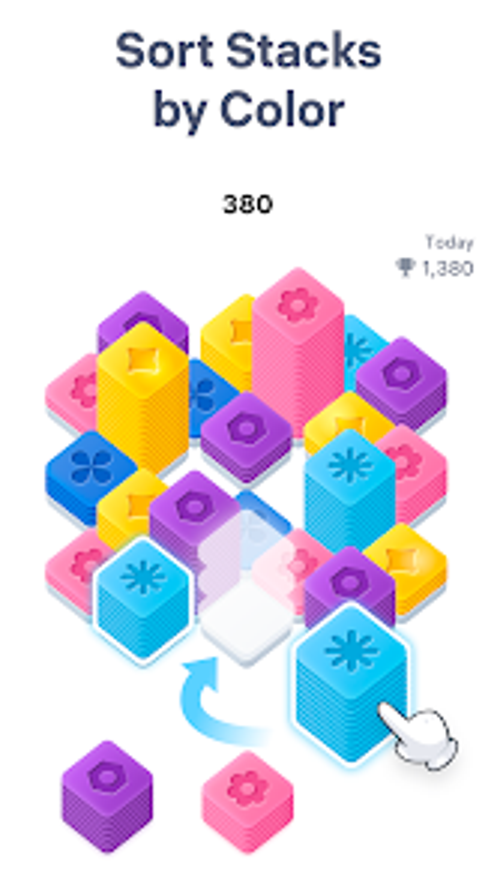 Color Sort: Stack Sorting Game para Android - Descargar