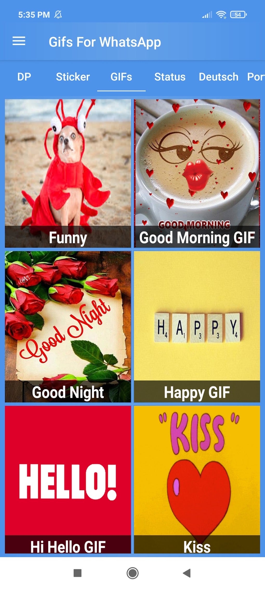 Gif Stickers For Whatsapp APK for Android - Download