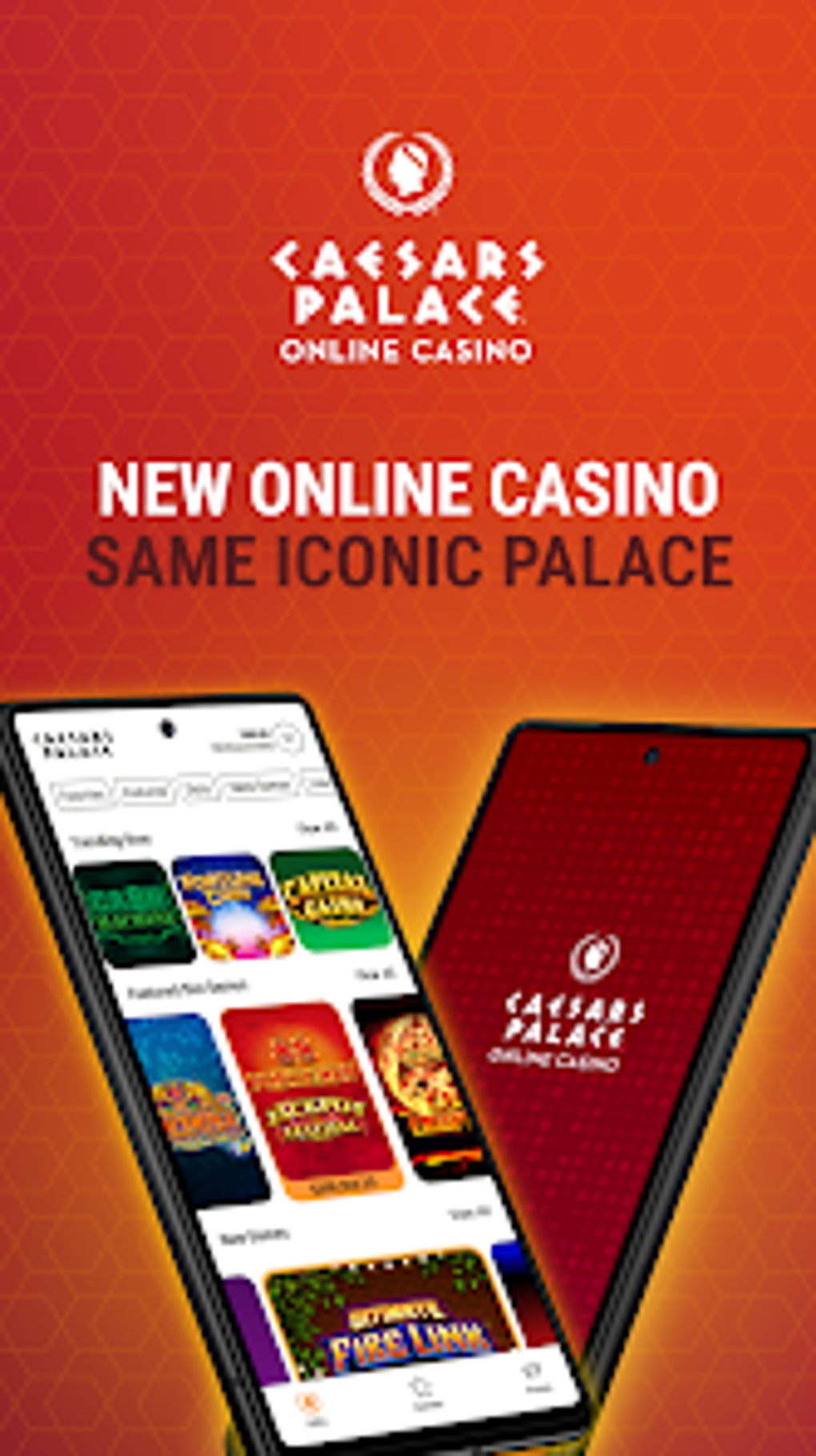 Caesars Palace Online Casino для Android — Скачать